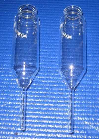 Accuracy Grade Sulfate Tubes.