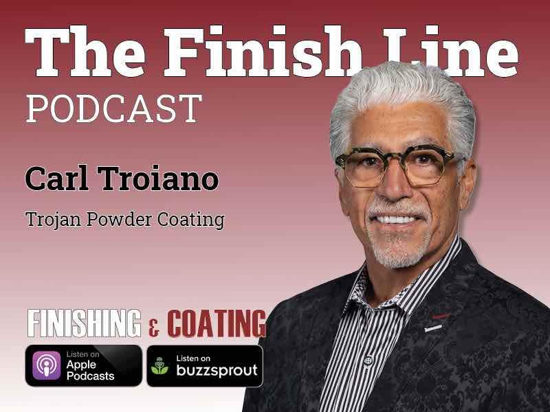 Carl Troiano, Trojan Powder Coating