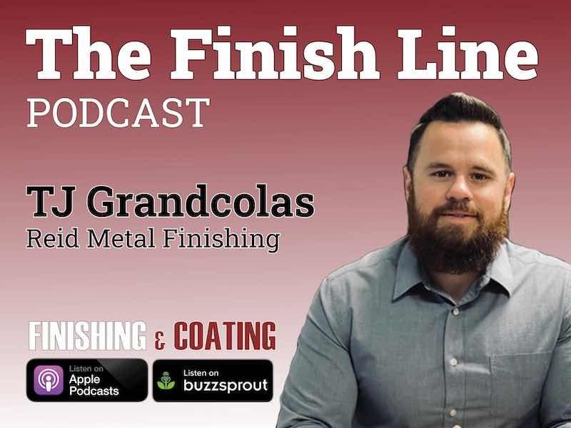 Reid Metal Finishing owner TJ Grandcolas