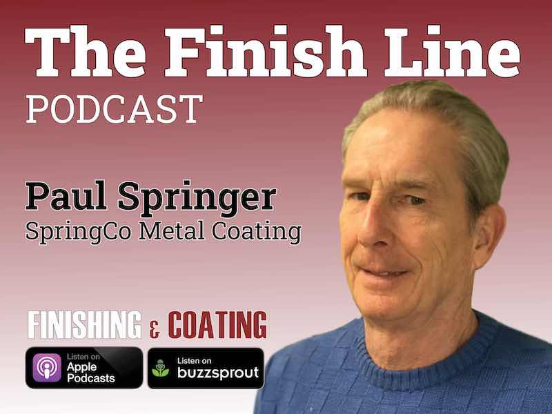photo of Paul Springer and podcast info