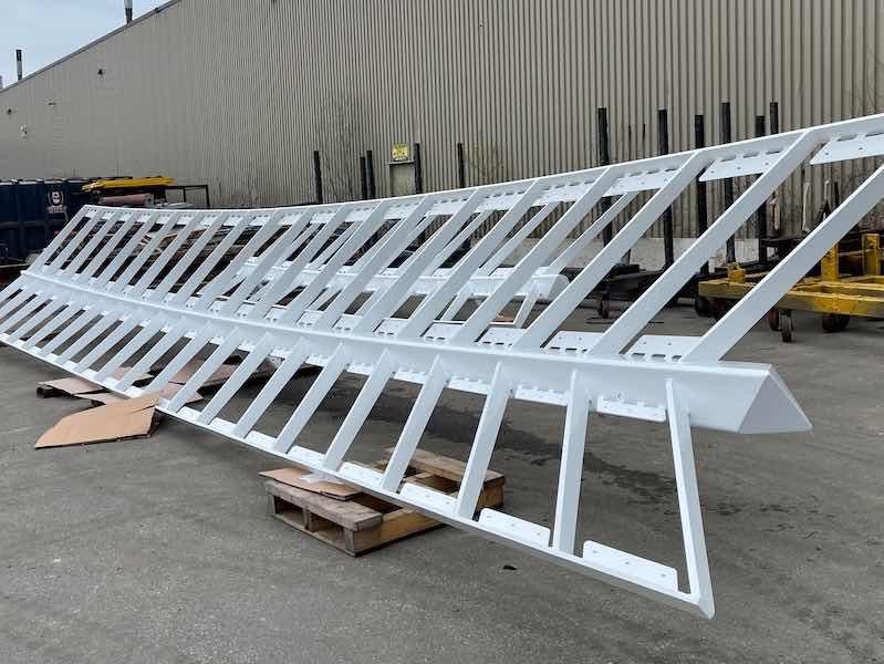 The company has worked with powder supplier IFS Coatings on some of the formulations so they can meet even more stringent specifications than those called for by its customers.