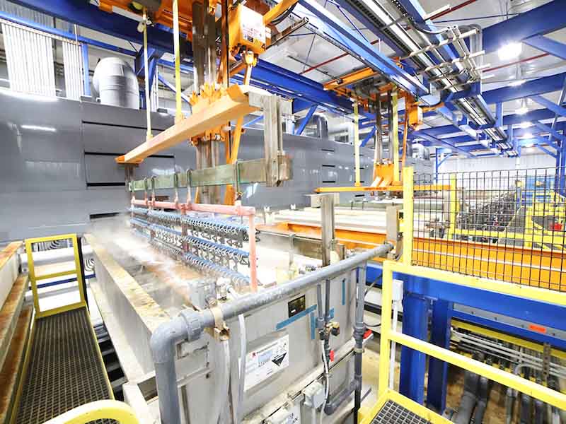 Rack plating sale