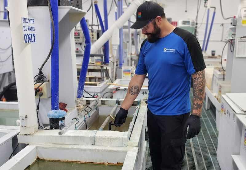 The production floor space is three times the size as before, as are their R&D area and new product development centers. 