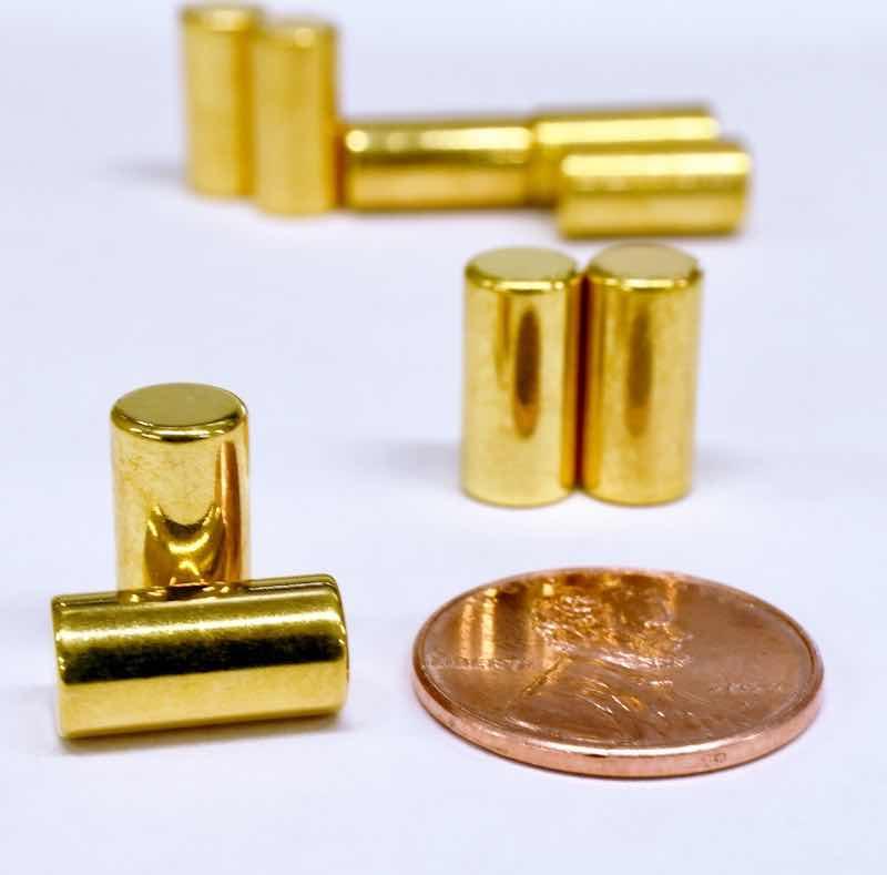 ProPlate spent over a year developing a process to finish neodymium iron boron magnets, which can be up to 10 times stronger than the best ceramic magnets. 