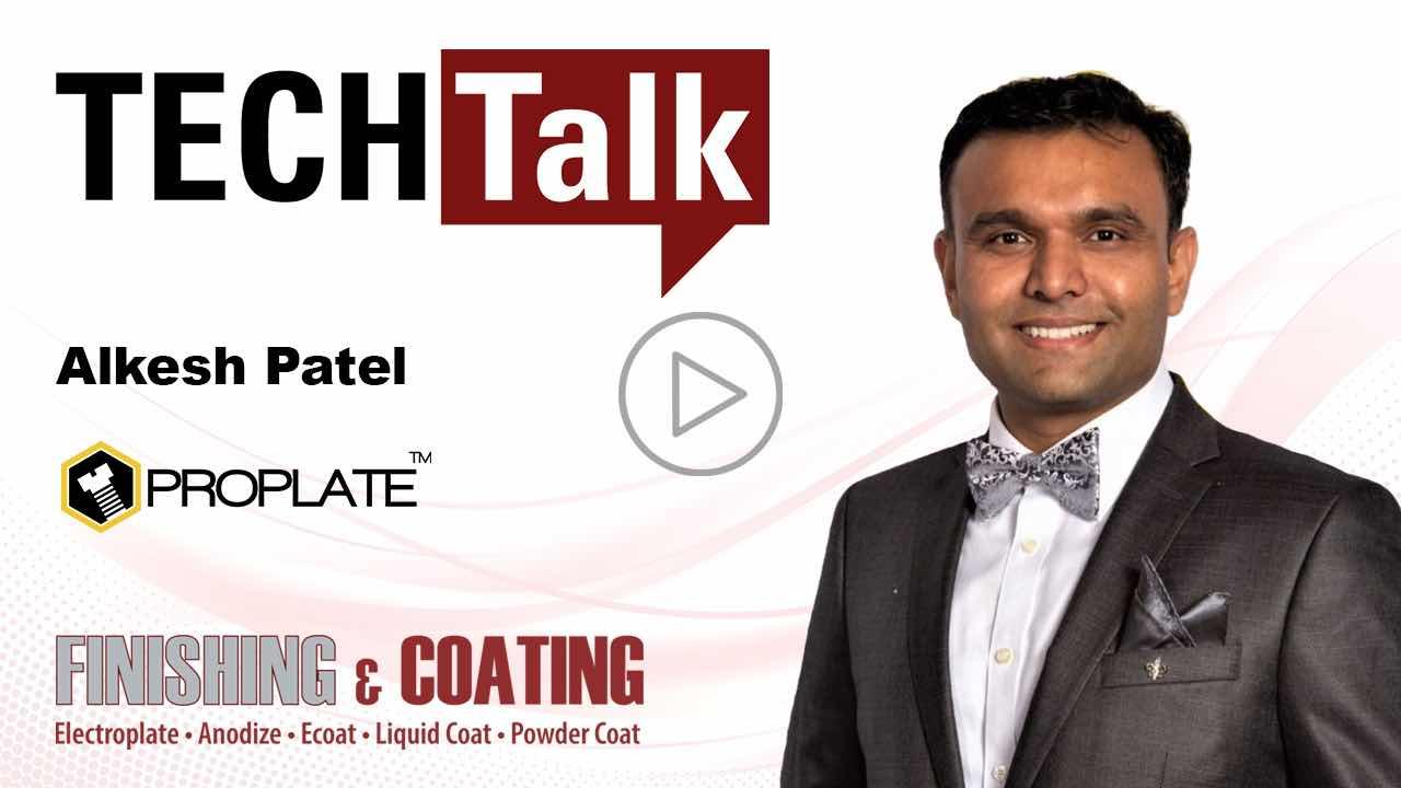 TechTalk: Alkesh Patel, ProPlate