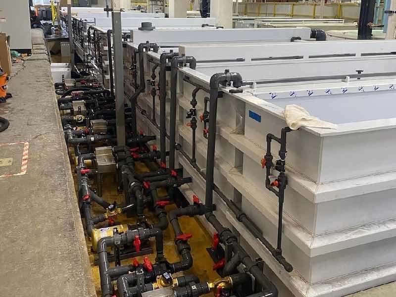 plating line