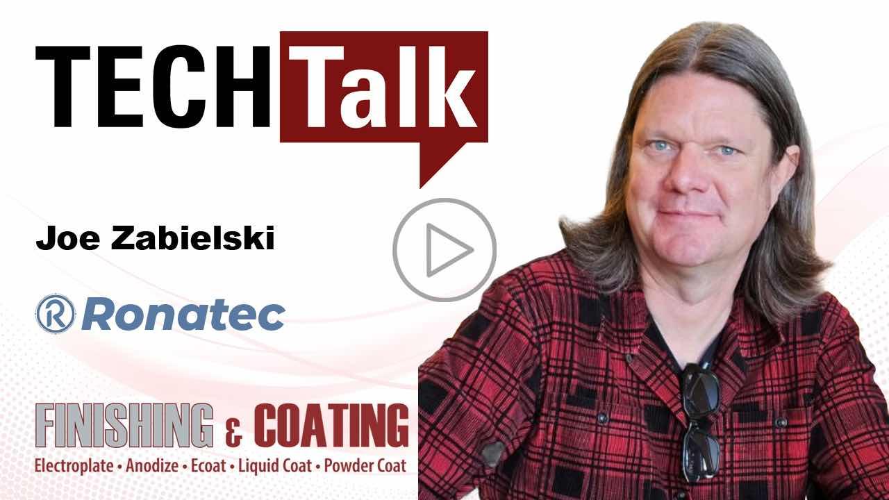 TechTalk: Joe Zabielski, Ronatec, on EN1000, CSB