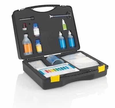 The easy-to-use MAXICHECKâ¢ Test Kit allows regular on-site monitoring of solvent condition.