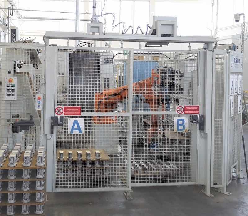 3B Fluid Power regularly invests in performance-oriented technology. The picture here shows an automatic machining center.