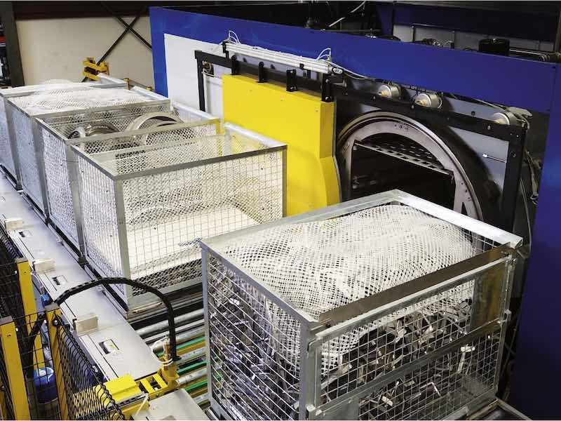 The brand-new metal degreasing installation has helped Geerts automate many labor-intensive processes and gain operational efficiencies. 