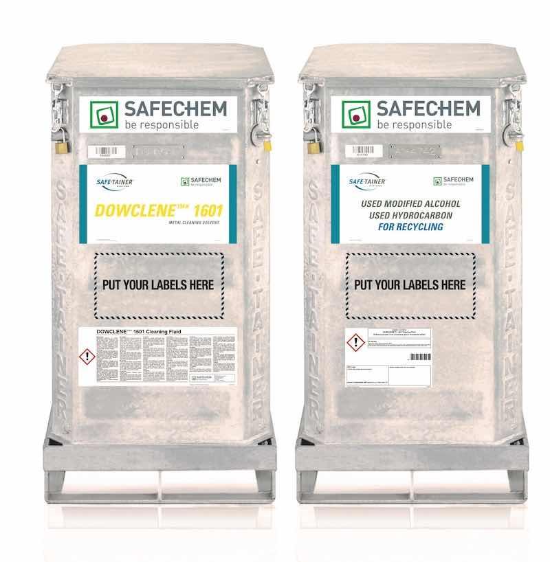 The SAFE-TAINER System ensures the safe and sustainable transport, storage and handling of solvents.