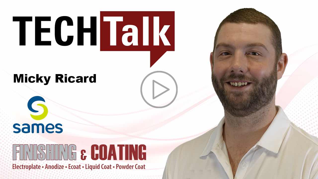 TechTalk: Micky Ricard from Sames on Powder Lab