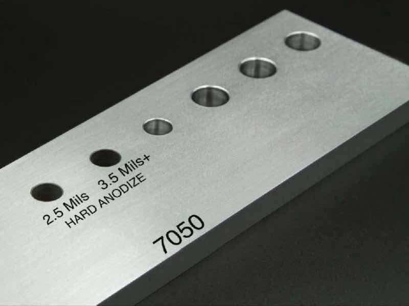aluminum anodized bar