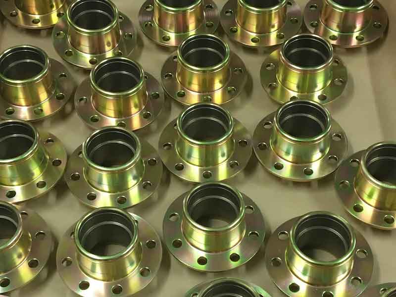 parts that have been plated