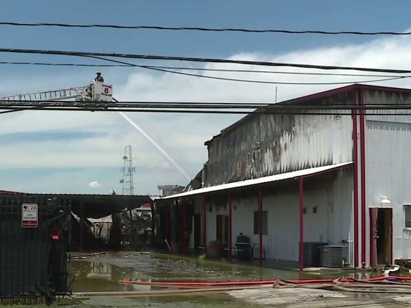 in May, High Tech had an overnight electrical fire â traced to a heating element in a tank â that disabled about 75% of the operations of the facility.