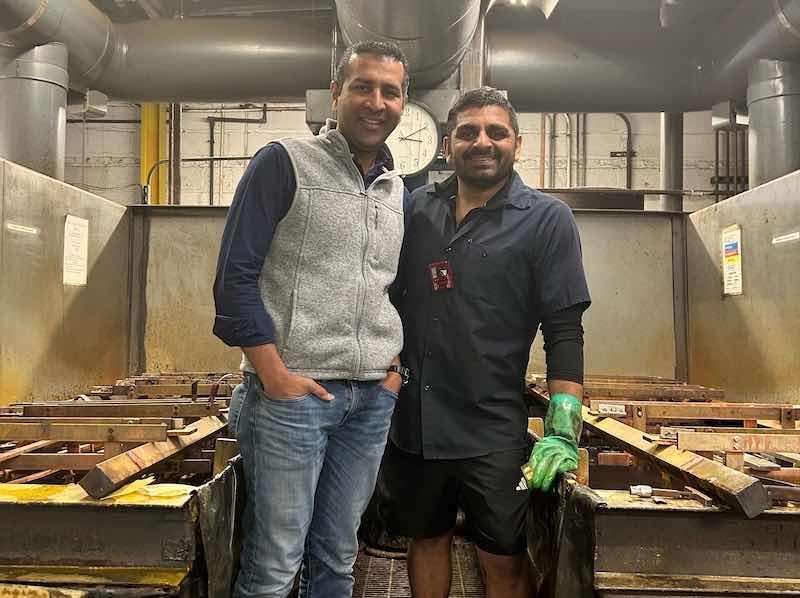 New owners Kandarp Patel and Shalin Amin took over Somerville in 2024.