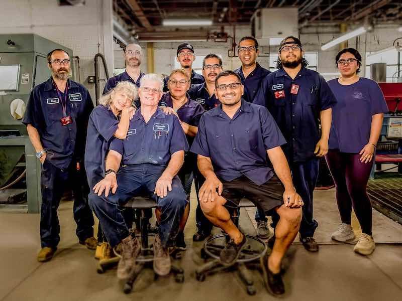 The Somerville Plating team.