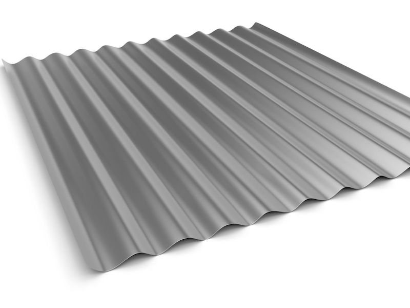 corrugated steel