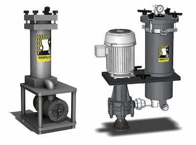 In-tank filtration and out-of-tank filtration. Credit: Sirfilco.com