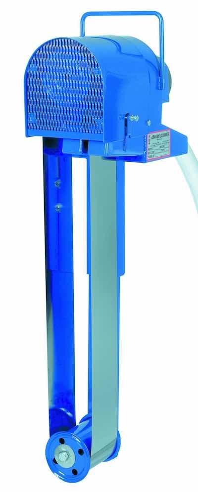 A belt skimmer. Credit: Abanaki Corporation
