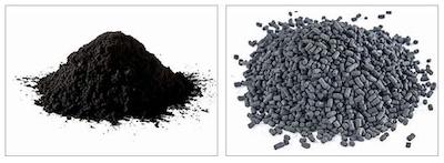 Powder Carbon and Granular Carbon.
