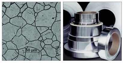 Microstructure of 321.