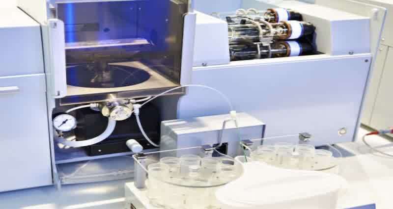 5 Atomic Absorption Spectrophotometer