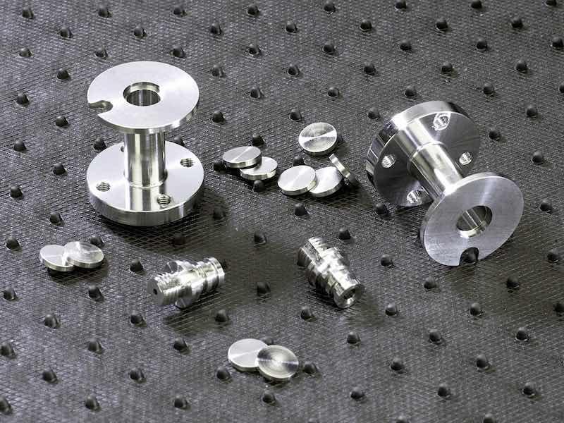 passivated parts