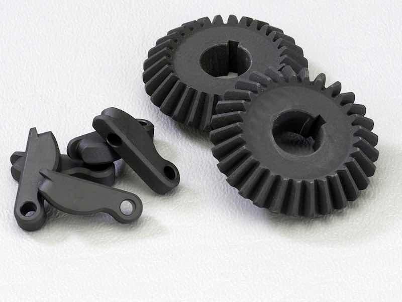 phosphated parts