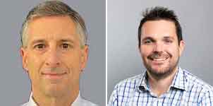 Mike Valenti and Bill Buschle