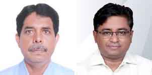 Subrata Chakraborty and Ashok Nalawade