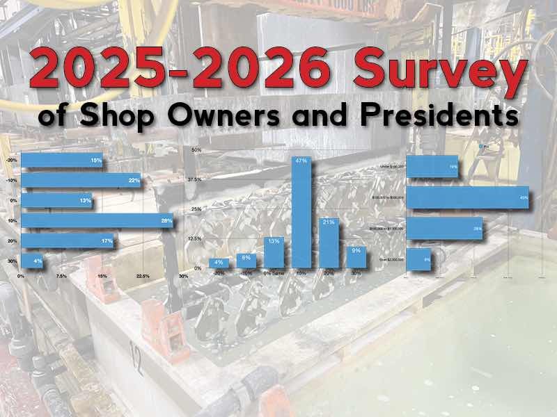 graphic of survery charts