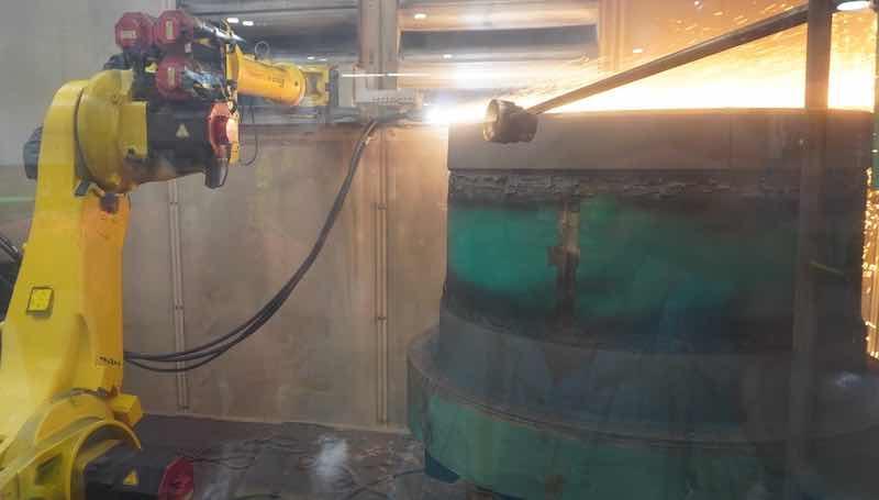 Techmetals has added high-velocity oxy-fuel (HVOF), air plasma treatments, and twin-wire arc spray coatings to its arsenal of processes using robotics.