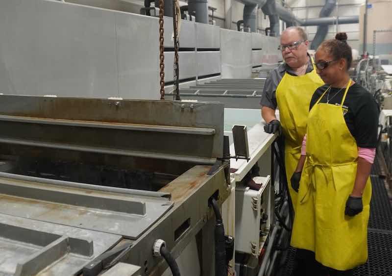 Techmetals has over 200,000-square-foot campus and more than 70 surface finishing processes at its Dayton, Ohio, campus.