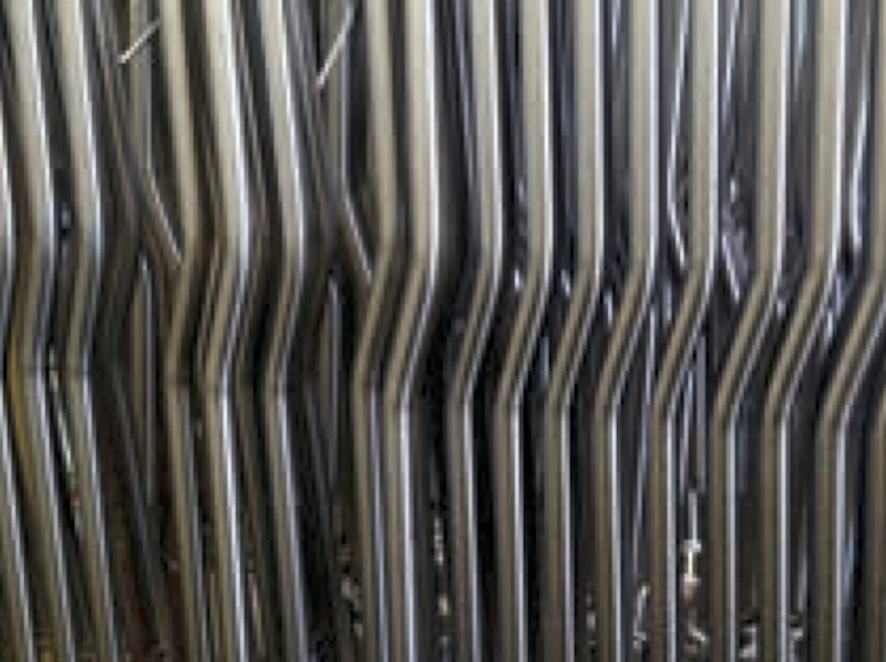 plated pipes