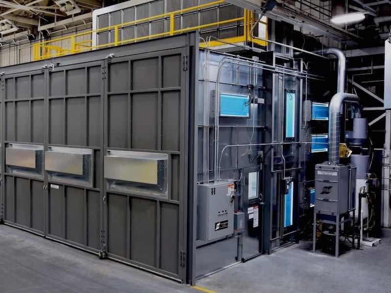 blast room