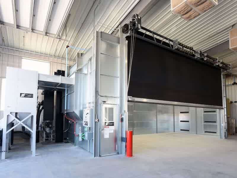 Abrasive Blast Room