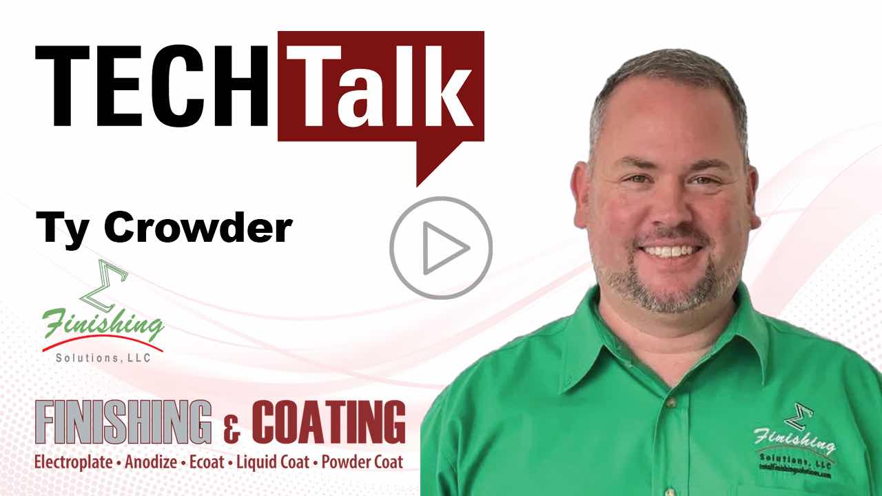 TechTalk: Total Finishing Solutions Debuts Power Carts and Automated Stacking And Racking System