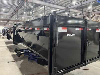 Delco aimed to coat around 500 trailers per week, a major increase in production.