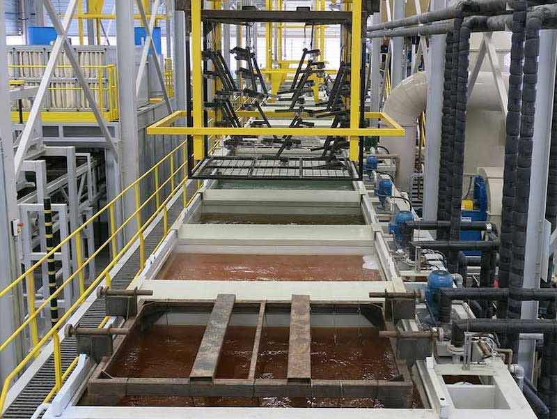 ecoat line