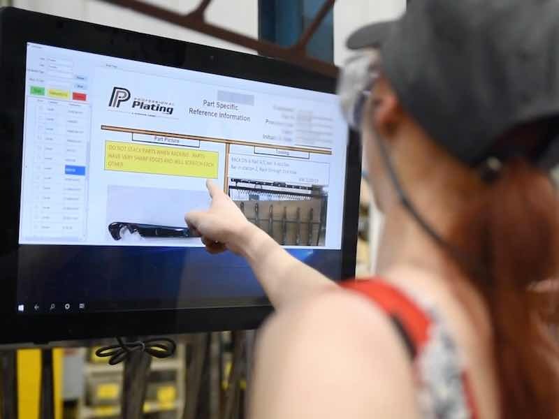 Over the past decade, Professional Platingâs owners have invested nearly $20 million in adding lines, upgrading facilities for its team members, and investing in technology and software.