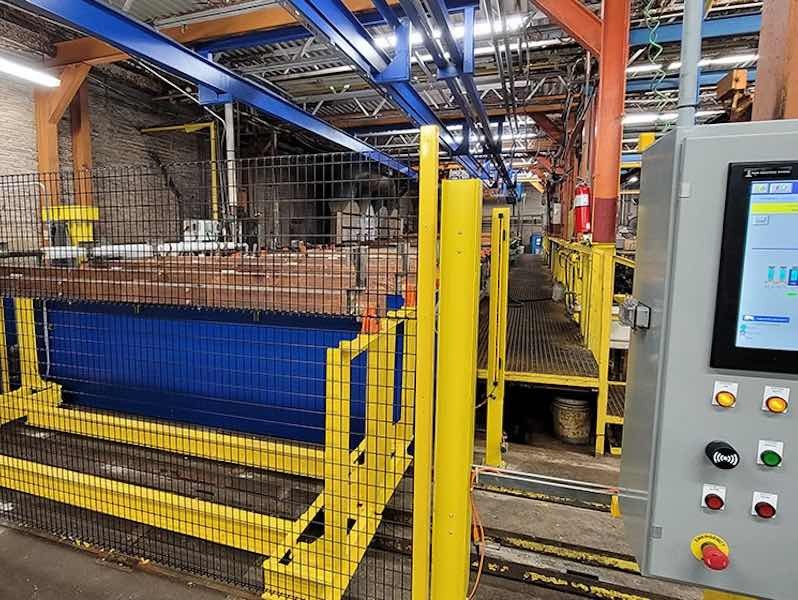Saporito spent just under $1,000,000 on upgrading an older line, and the results included improvements in quality.