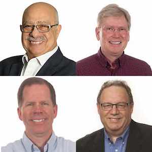 George Milad, Jon Bengston, Don Gudeczauskas, and Richard DePoto