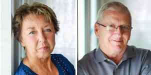 Sandra and Jean-Pierre Habets