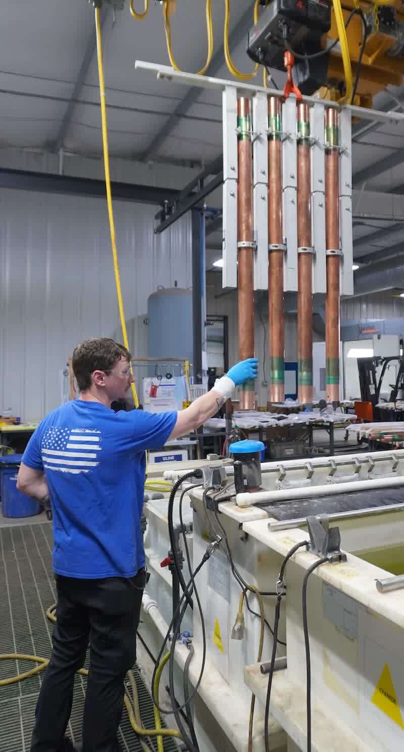 Silver-plated copper bus bars—critical components in high-power electrical systems—are seeing explosive demand as data center construction accelerates nationwide.