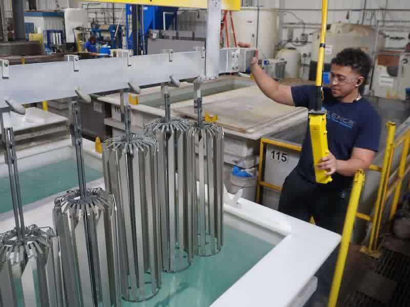 Blairsville is a 55,000-square-foot facility that has evolved into one of the most versatile, defense-focused finishing operations in the region.