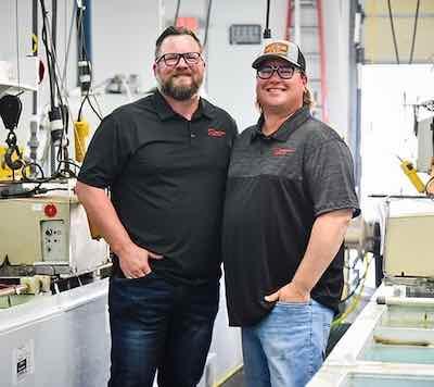 Casey and Joe Weizel