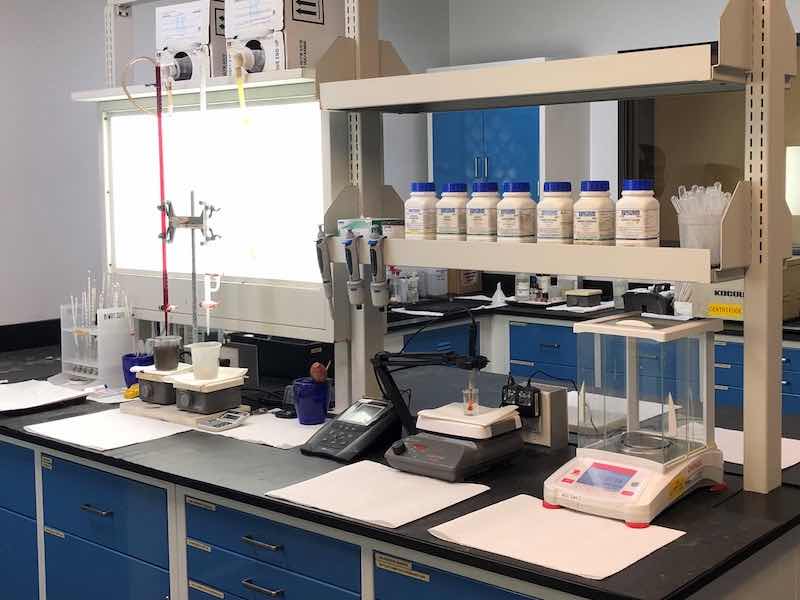 lab at miles chemical