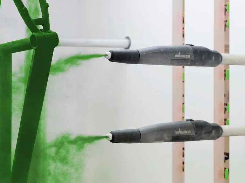powder coating