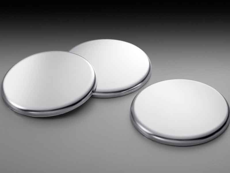 plated oval parts